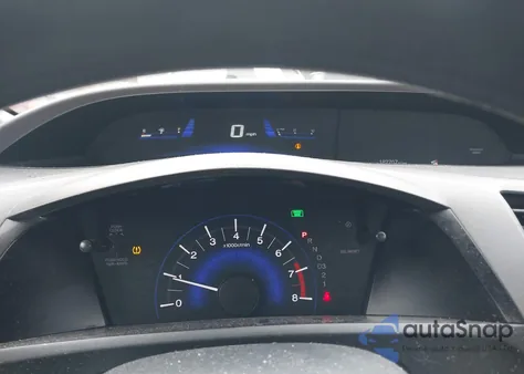 2012 Honda Civic Lx z USA, uszkodzony, nr VIN 2HGFB2F58CH583292